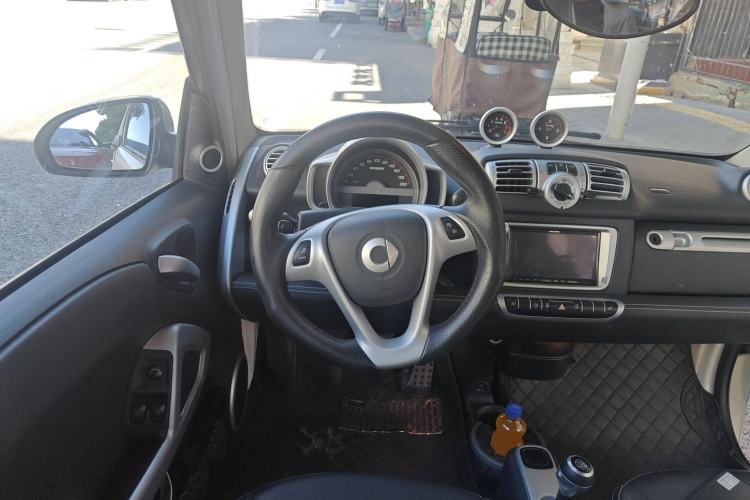 Used smart fortwo 2012 1.0T Bosu Xclusive Edition Steering Wheel