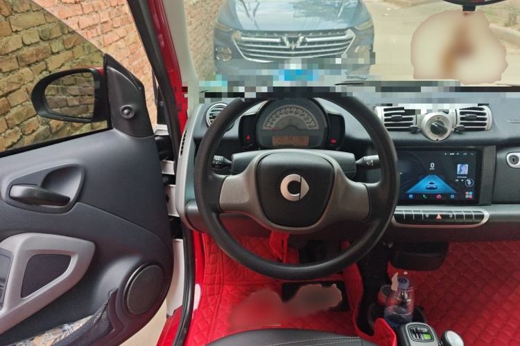Used smart fortwo 2012 1.0 MHD Hardtop Standard Edition Steering Wheel