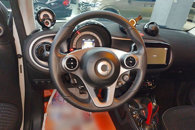 Used smart fortwo 2012 1.0 MHD Hardtop Comfort Edition Steering Wheel