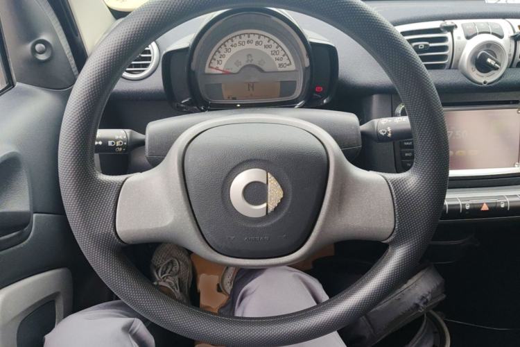 Used smart fortwo 2012 1.0 MHD Hardtop Comfort Edition Steering Wheel