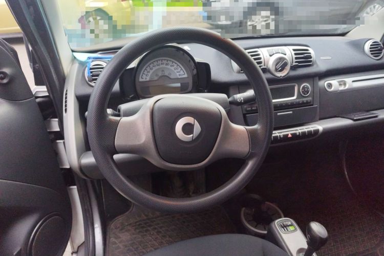 Used smart fortwo 2012 1.0 MHD Hardtop Standard Edition Steering Wheel