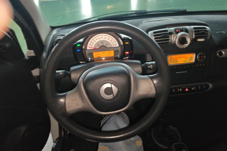 Used smart fortwo 2012 1.0 MHD Hardtop Standard Edition Steering Wheel