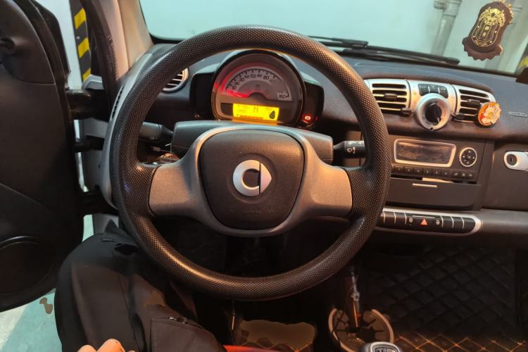 Used smart fortwo 2012 1.0 MHD Hardtop Standard Edition Steering Wheel