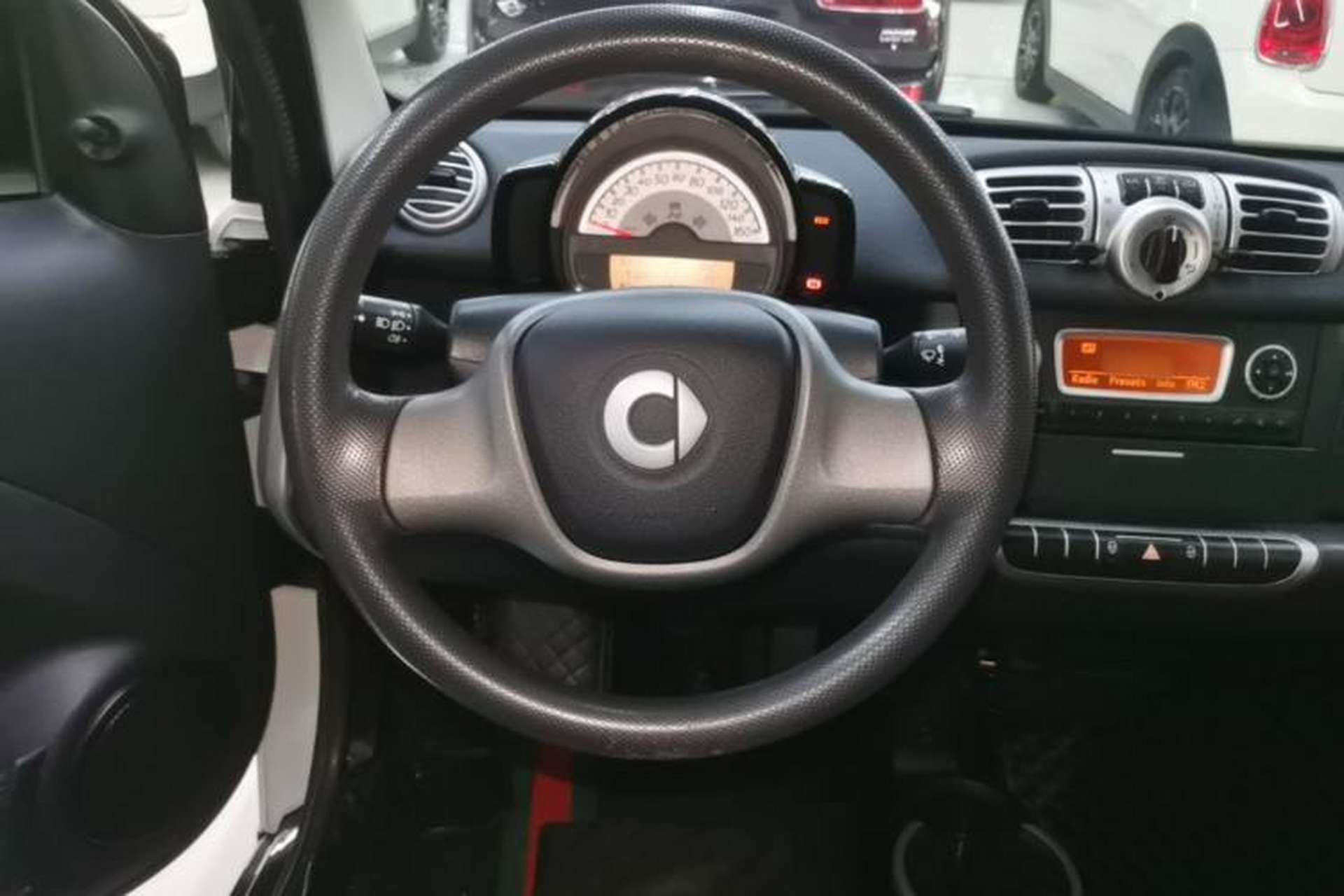 Used smart fortwo 2012 1.0 MHD Hardtop Standard Edition Steering Wheel