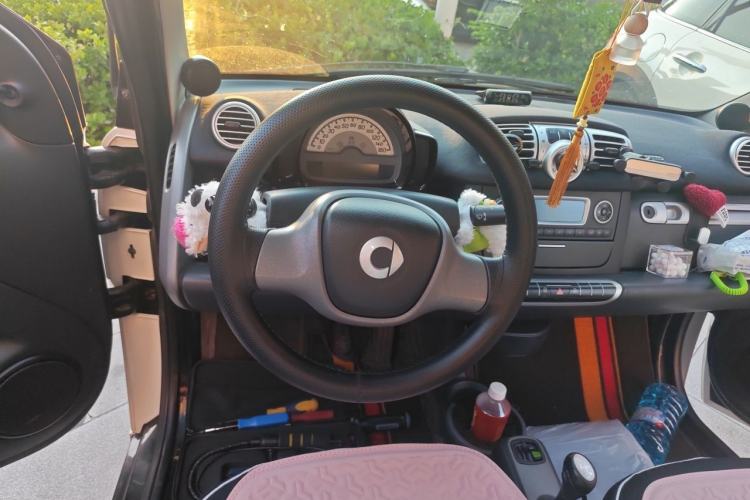 Used smart fortwo 2012 1.0 MHD Hardtop Comfort Edition Steering Wheel