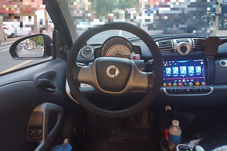 Used smart fortwo 2012 1.0 MHD Hardtop Standard Edition Steering Wheel