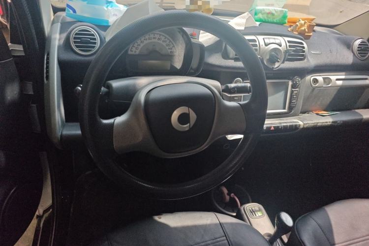 Used smart fortwo 2012 1.0 MHD Hardtop Standard Edition Steering Wheel