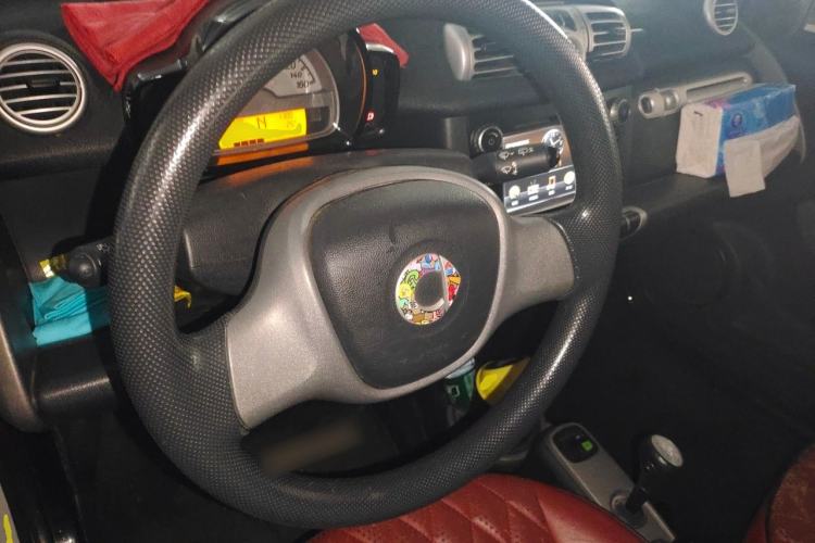 Used smart fortwo 2012 1.0 MHD Hardtop Standard Edition Steering Wheel