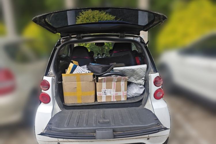 Used smart fortwo 2012 1.0T Hardtop Passion Edition Trunk