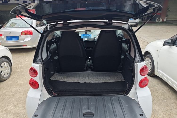 Used smart fortwo 2012 1.0 MHD Hardtop Standard Edition Trunk