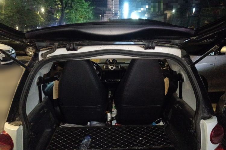 Used smart fortwo 2012 1.0 MHD Hardtop Standard Edition Trunk