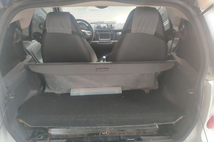 Used smart fortwo 2012 1.0 MHD Hardtop Comfort Edition Trunk