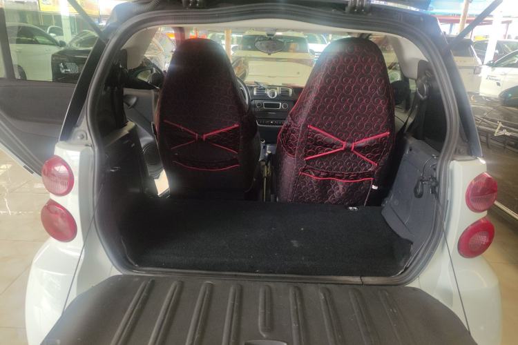 Used smart fortwo 2012 1.0 MHD Hardtop Comfort Edition Trunk