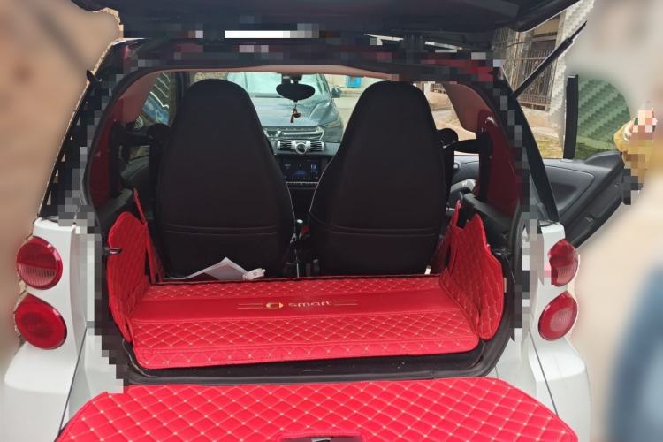 Used smart fortwo 2012 1.0 MHD Hardtop Standard Edition Trunk