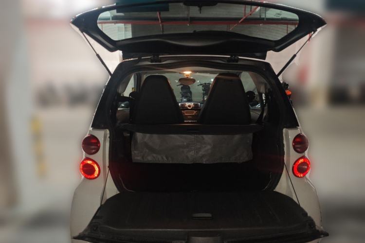 Used smart fortwo 2012 1.0 MHD Hardtop Standard Edition Trunk