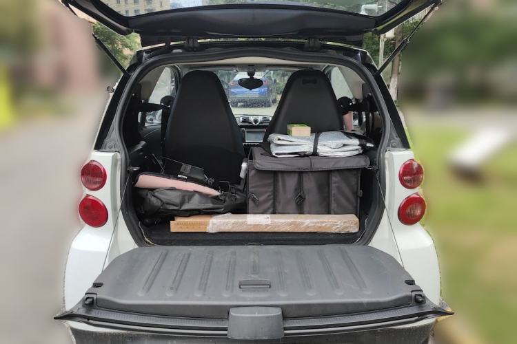 Used smart fortwo 2012 1.0 MHD Hardtop Standard Edition Trunk