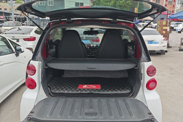 Used smart fortwo 2012 1.0 MHD Hardtop Comfort Edition Trunk