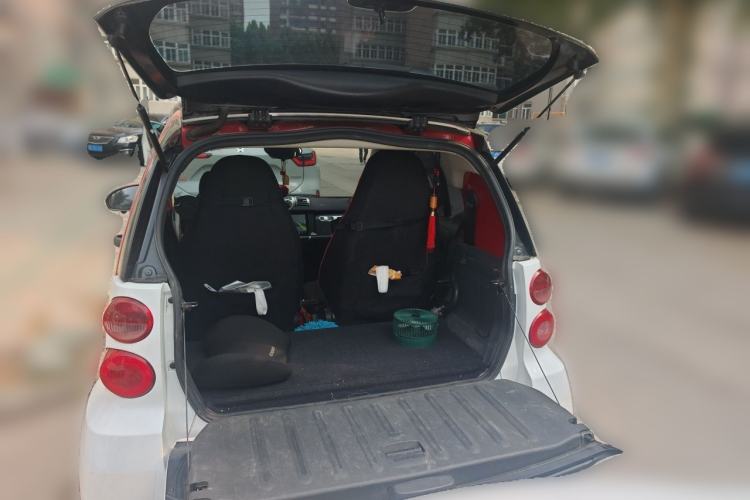 Used smart fortwo 2012 1.0 MHD Hardtop Standard Edition Trunk