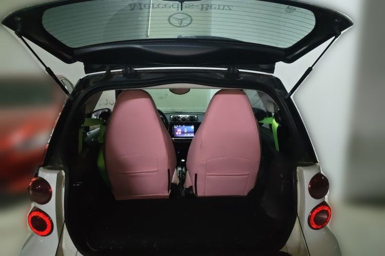 Used smart fortwo 2012 1.0 MHD Hardtop Standard Edition Trunk