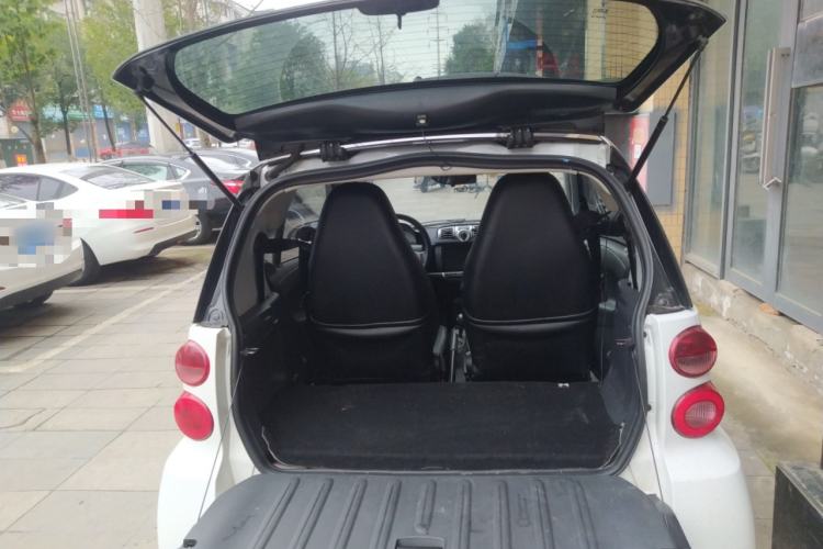 Used smart fortwo 2012 1.0 MHD Hardtop Comfort Edition Trunk