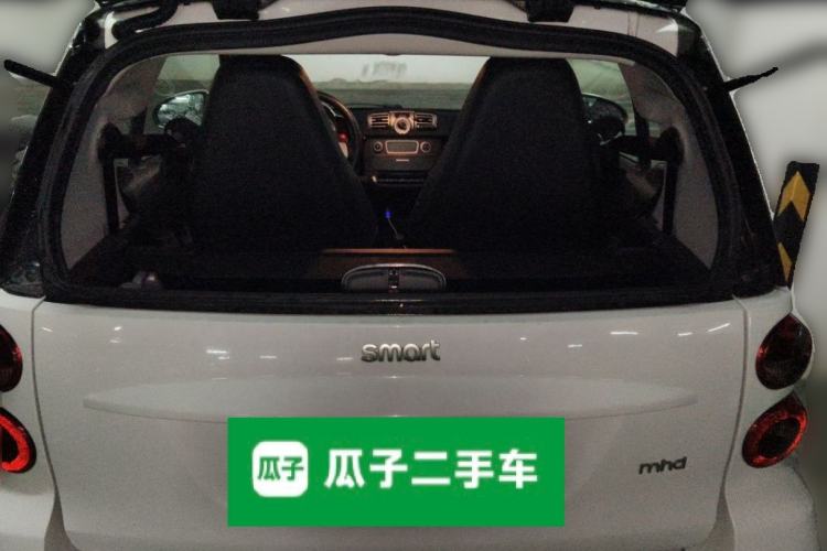 Used smart fortwo 2012 1.0 MHD Hardtop Standard Edition Trunk