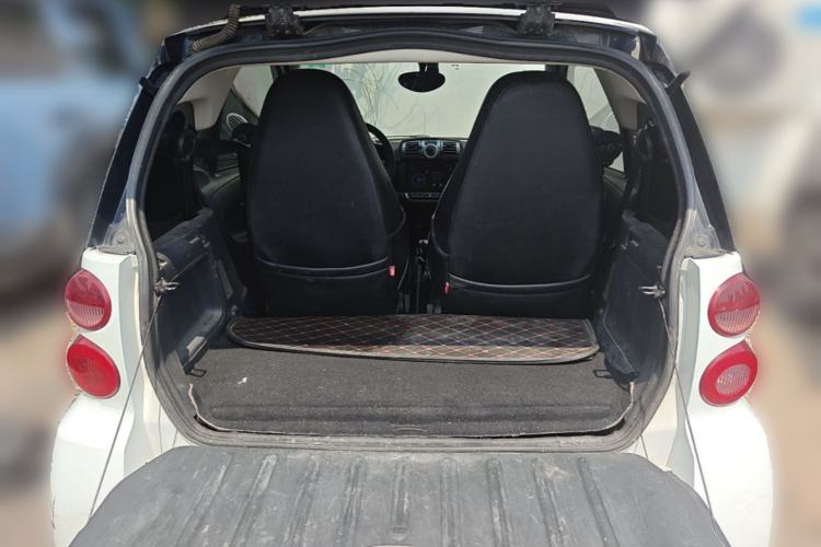 Used smart fortwo 2012 1.0 MHD Hardtop Standard Edition Trunk