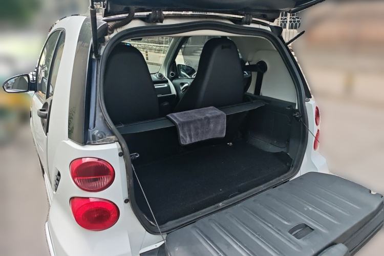 Used smart fortwo 2012 1.0T Bosu Xclusive Edition Trunk