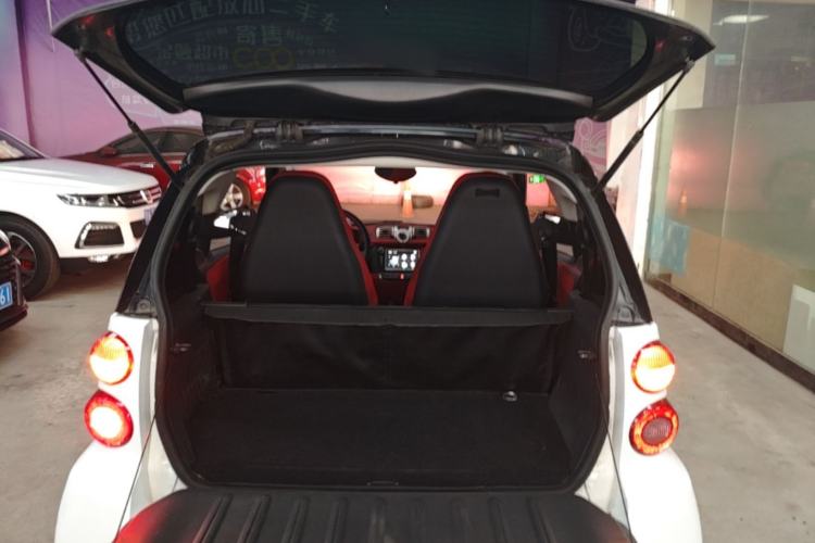 Used smart fortwo 2012 1.0 MHD Hardtop Passion Edition Trunk