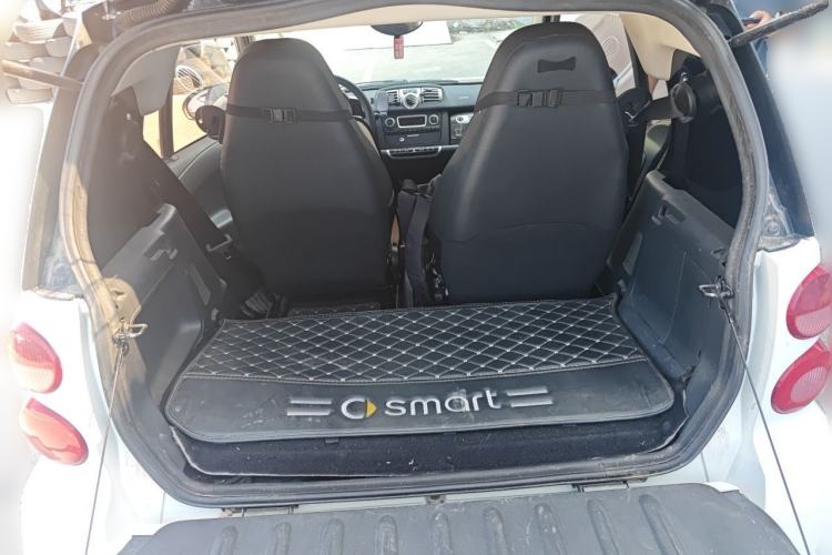 Used smart fortwo 2012 1.0 MHD Hardtop Standard Edition Trunk