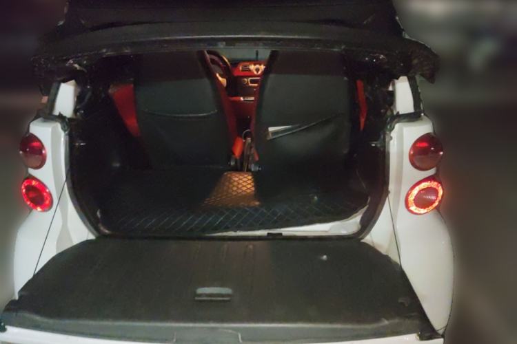 Used smart fortwo 2012 1.0 MHD Convertible Passion Edition Trunk