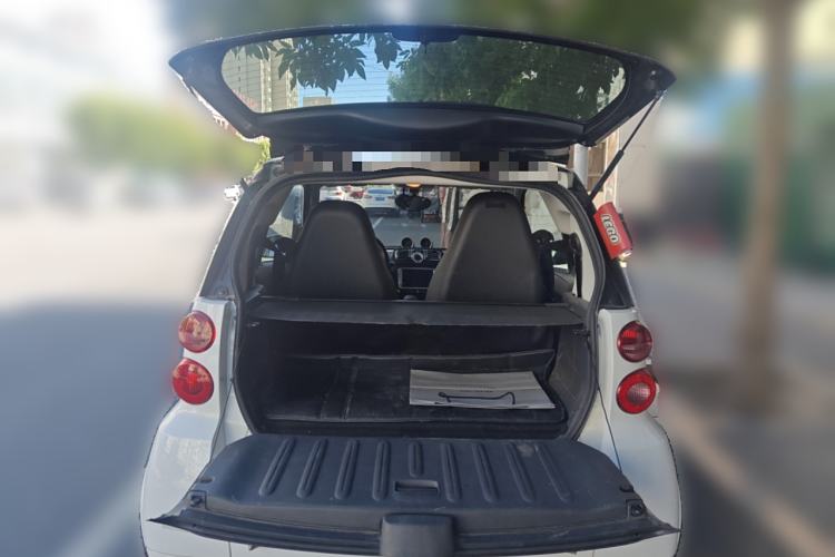 Used smart fortwo 2012 1.0T Bosu Xclusive Edition Trunk