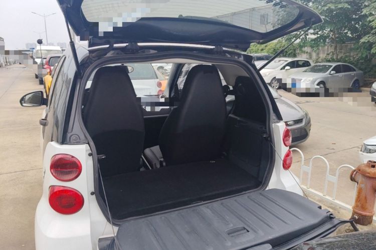 Used smart fortwo 2012 1.0 MHD Hardtop Comfort Edition Trunk