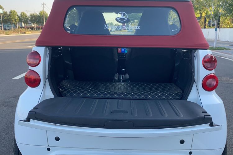 Used smart fortwo 2012 1.0 MHD Convertible Passion Edition Trunk