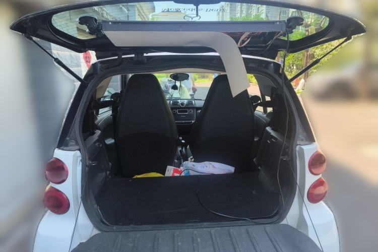 Used smart fortwo 2012 1.0 MHD Hardtop Standard Edition Trunk
