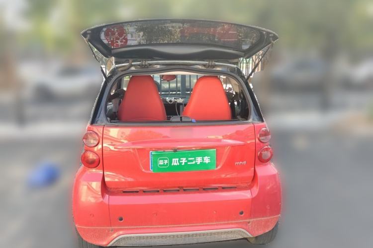 Used smart fortwo 2012 1.0 MHD Hardtop Comfort Edition Trunk