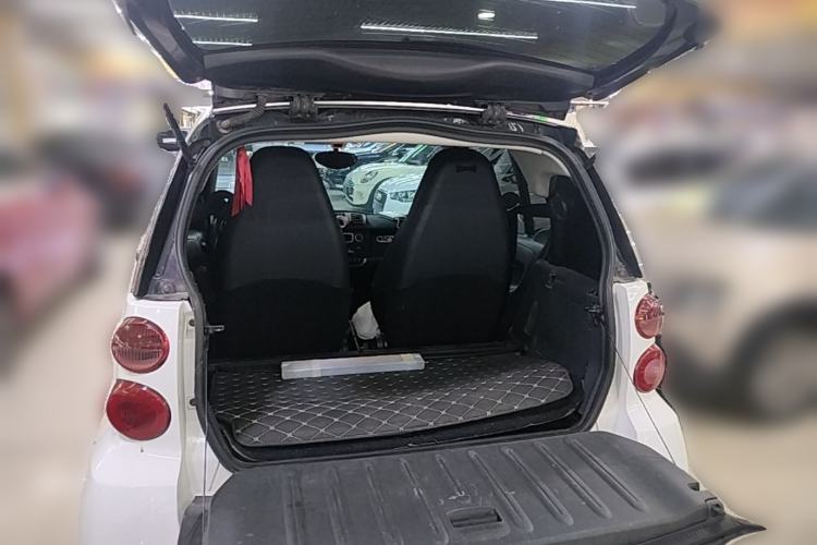 Used smart fortwo 2012 1.0 MHD Hardtop Standard Edition Trunk