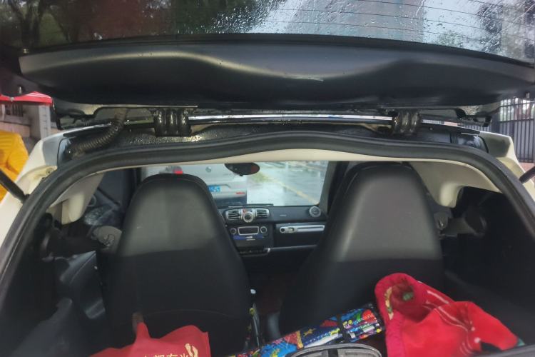 Used smart fortwo 2012 1.0 MHD Hardtop Comfort Edition Trunk