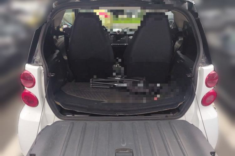 Used smart fortwo 2012 1.0 MHD Hardtop Standard Edition Trunk