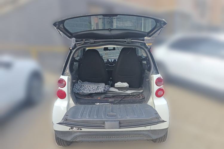 Used smart fortwo 2012 1.0 MHD Hardtop Standard Edition Trunk