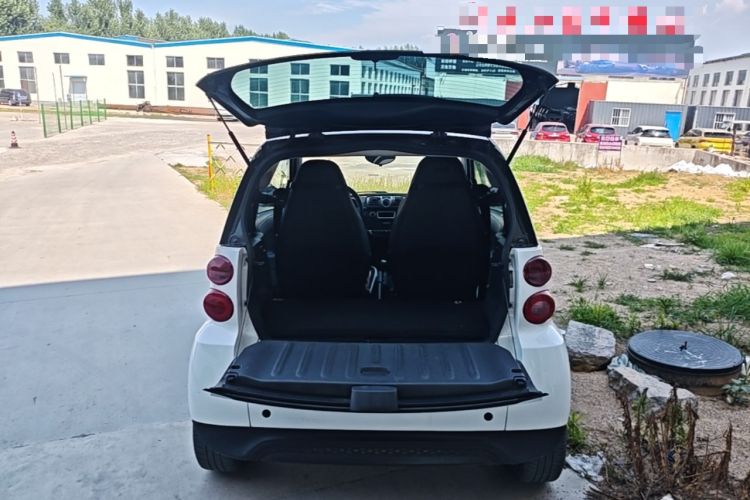 Used smart fortwo 2012 1.0 MHD Hardtop Standard Edition Trunk
