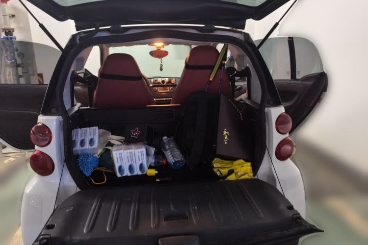 Used smart fortwo 2012 1.0 MHD Hardtop Standard Edition Trunk