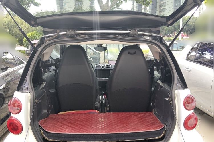 Used smart fortwo 2012 1.0 MHD Hardtop Standard Edition Trunk