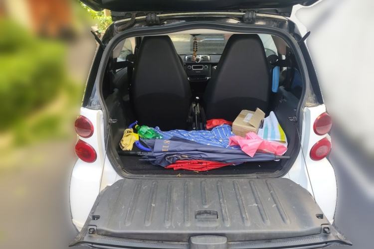 Used smart fortwo  Trunk