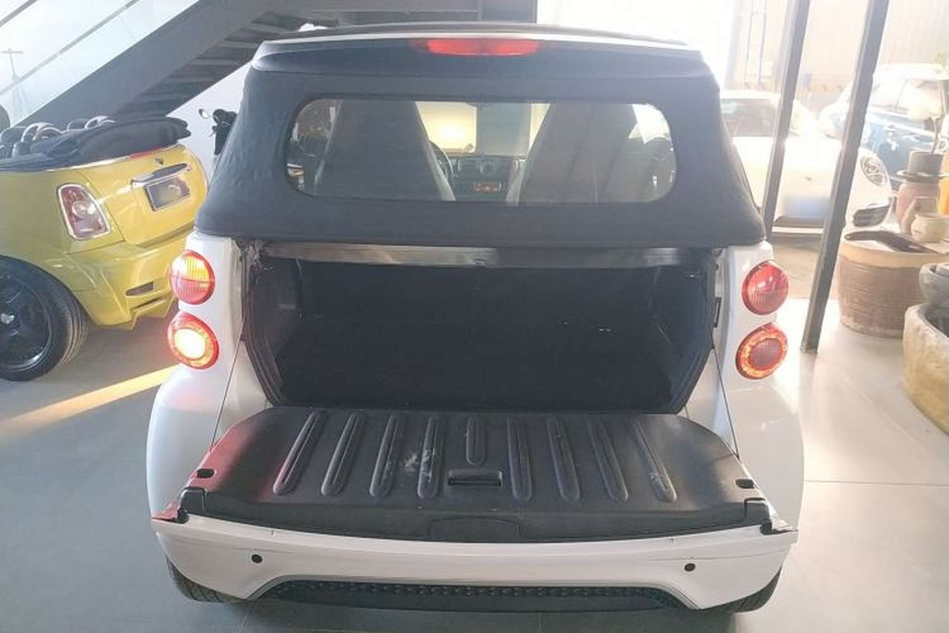 Used smart fortwo 2012 1.0 MHD Convertible Passion Edition Trunk