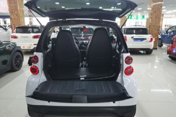 Used smart fortwo 2012 1.0 MHD Hardtop Standard Edition Trunk