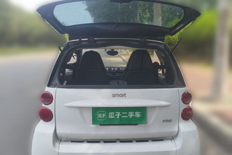 Used smart fortwo 2012 1.0 MHD Hardtop Standard Edition Trunk