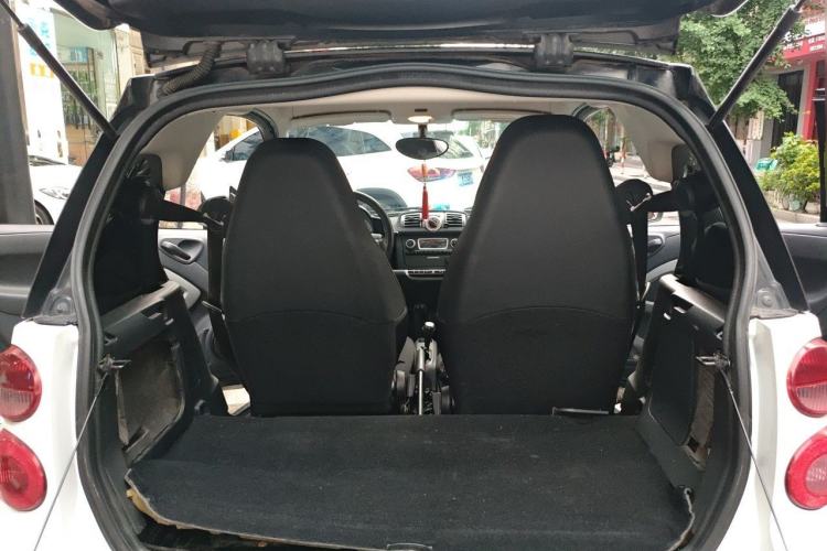 Used smart fortwo 2012 1.0 MHD Hardtop Standard Edition Trunk