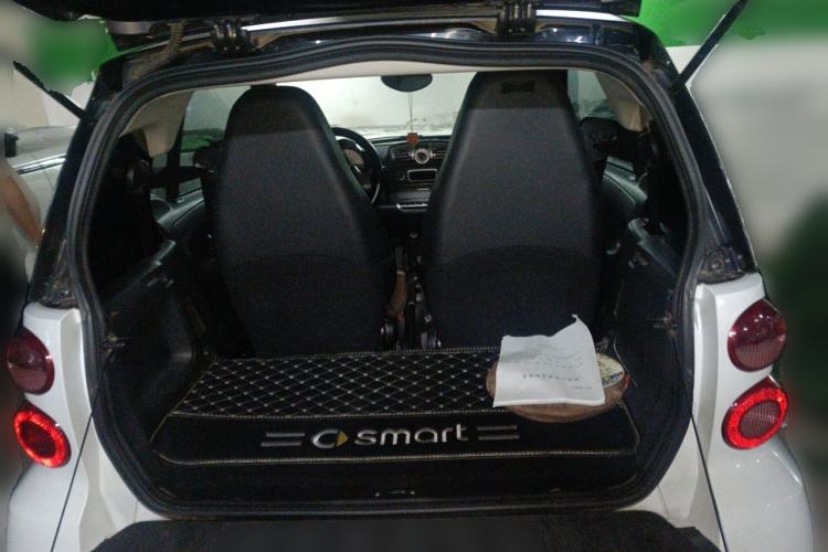 Used smart fortwo 2012 1.0 MHD Hardtop Standard Edition Trunk