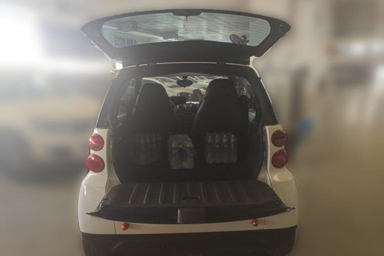 Used smart fortwo 2012 1.0 MHD Hardtop Standard Edition Trunk
