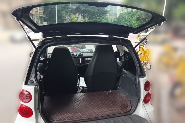 Used smart fortwo 2012 1.0 MHD Hardtop Comfort Edition Trunk